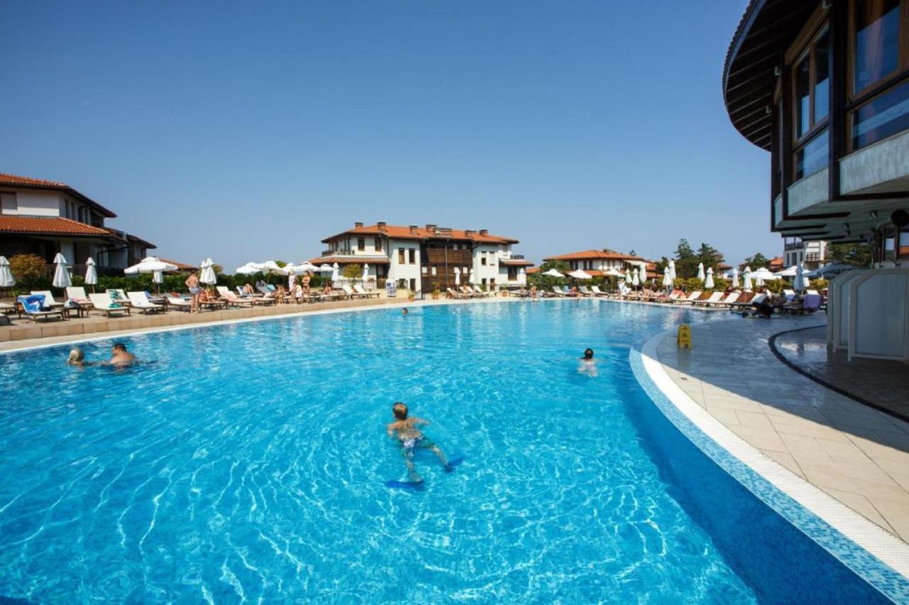 Eve Santa Marina Apartments II - Sea, Pools, Relax Sozopol Exteriér fotografie